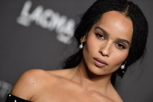 ¡Zoë Kravitz será Catwoman en la nueva película de Batman!