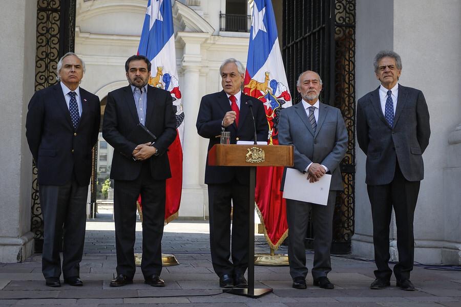 Presidente Piñera envió proyecto de ley para suspender el incremento de las tarifas del transporte