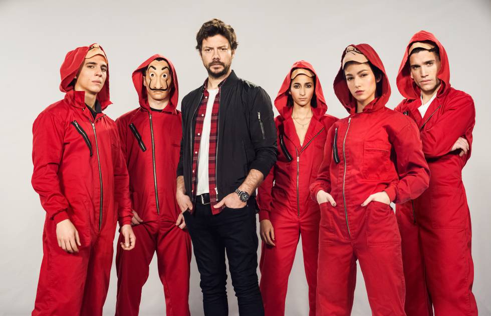 ¡Qué emoción! Anuncian quinta temporada de "La casa de papel"