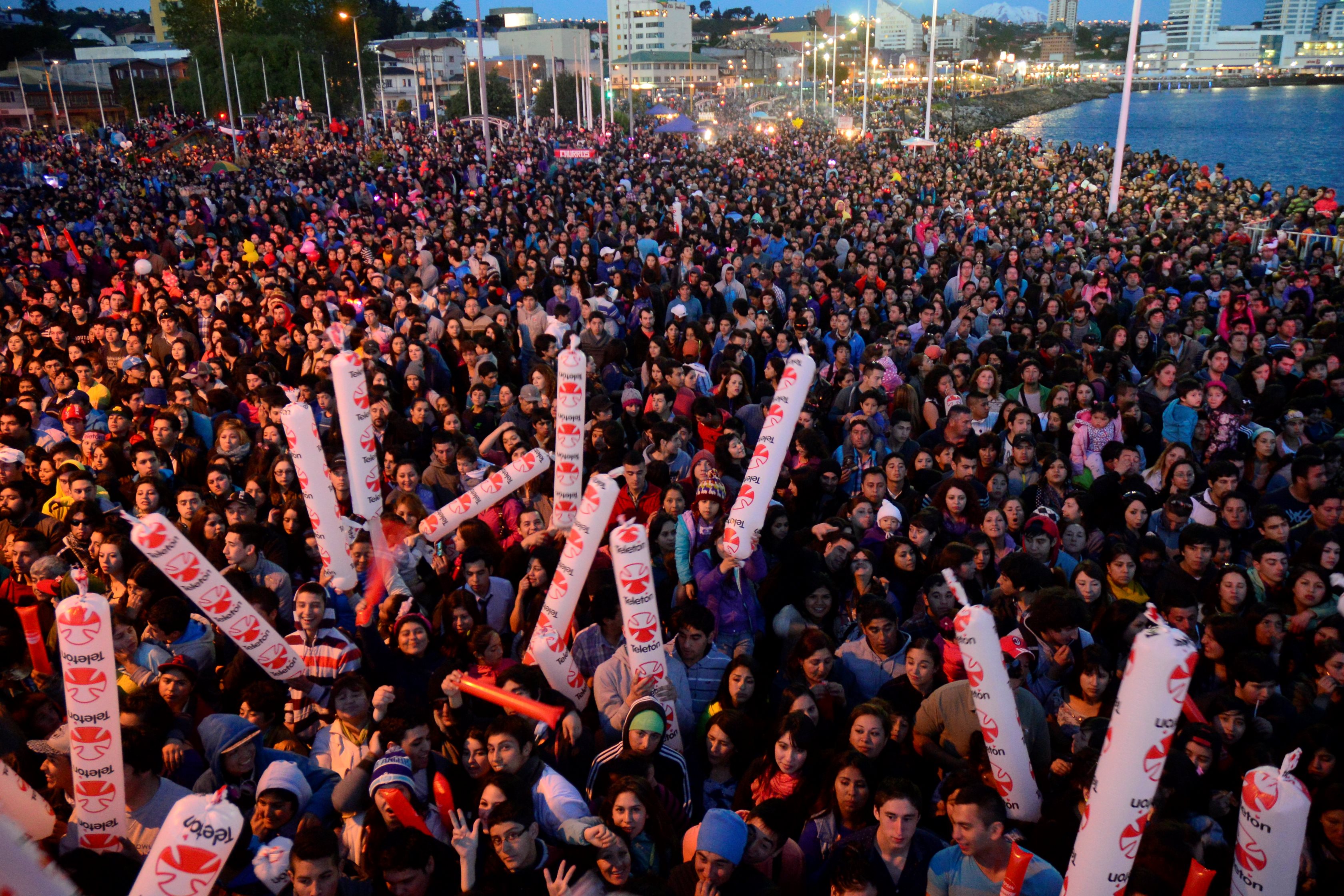 la gira teletón