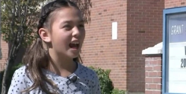 Niña se negó a resolver ejercicio matemático porque ofendía a mujeres por su peso