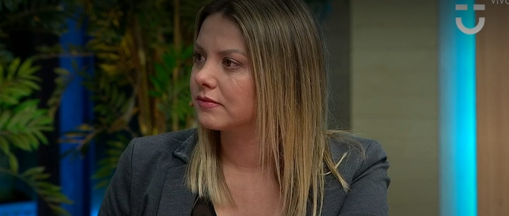 Nicole Pérez se emocionó con nuevo tratamiento de su hija con Alopecia: ahora tiene pestañas