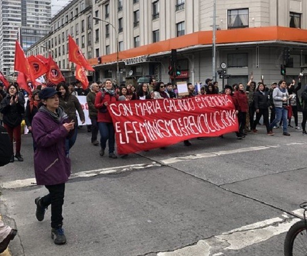 Manifestación en Concepción
