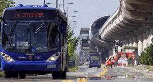 Así funcionará el plan de transporte durante esta jornada