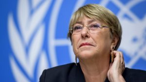 Michelle Bachelet enviará misión de la ONU para examinar denuncias de violaciones a los DD.HH