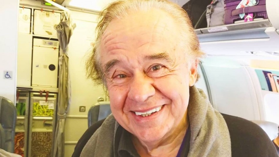 Luis Dimas fue internado de urgencia tras complicaciones de salud