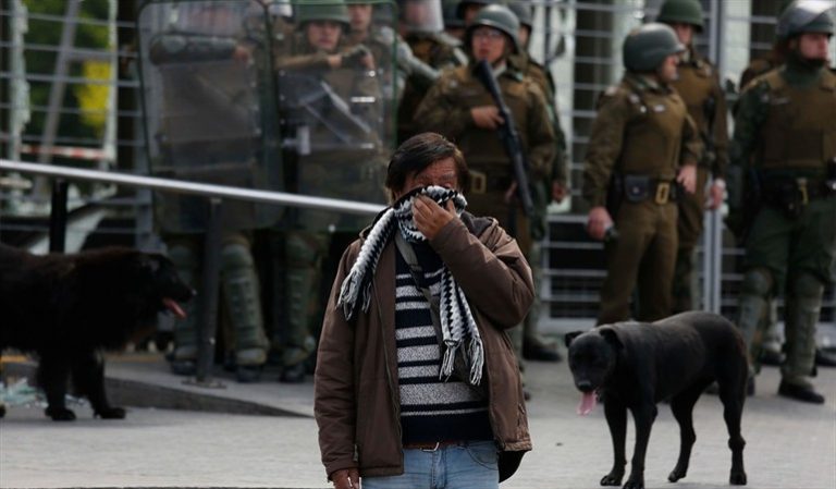 Manifestaciones en Chile aparecen en portadas de prensa internacional