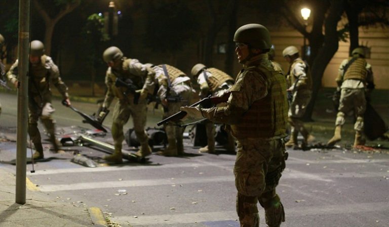 Estado de emergencia en Santiago