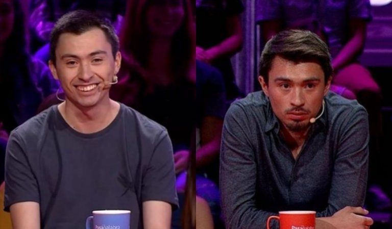 Hermanos Gavilán sacan aplausos por participar en manifestaciones en Concepción