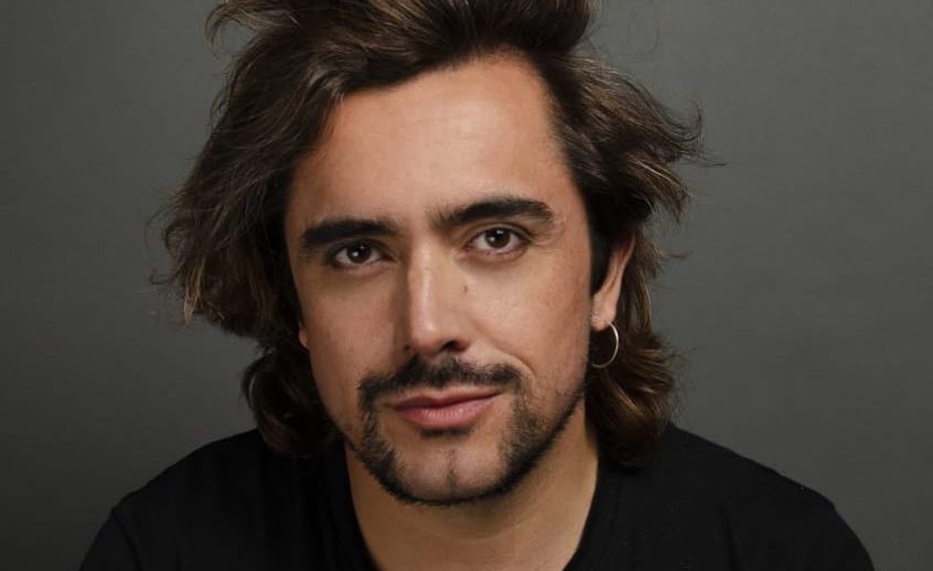 El tenso momento que vivió Koke Santa Ana en marcha