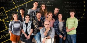 Actor de Merlí envió potente mensaje frente a situación en Chile