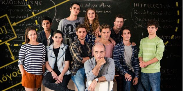 Actor de Merlí envió potente mensaje frente a situación en Chile