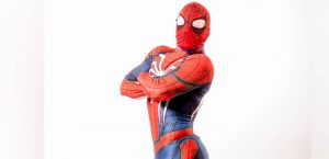Las razones del retiro del Sensual Spiderman de las marchas
