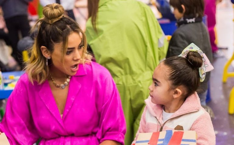 Camila Recabarren contó que le gustaría tener otro hijo