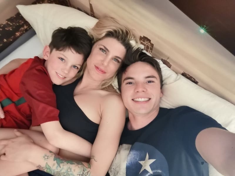 Wilma le dedica tierno mensaje a su pareja por aniversario