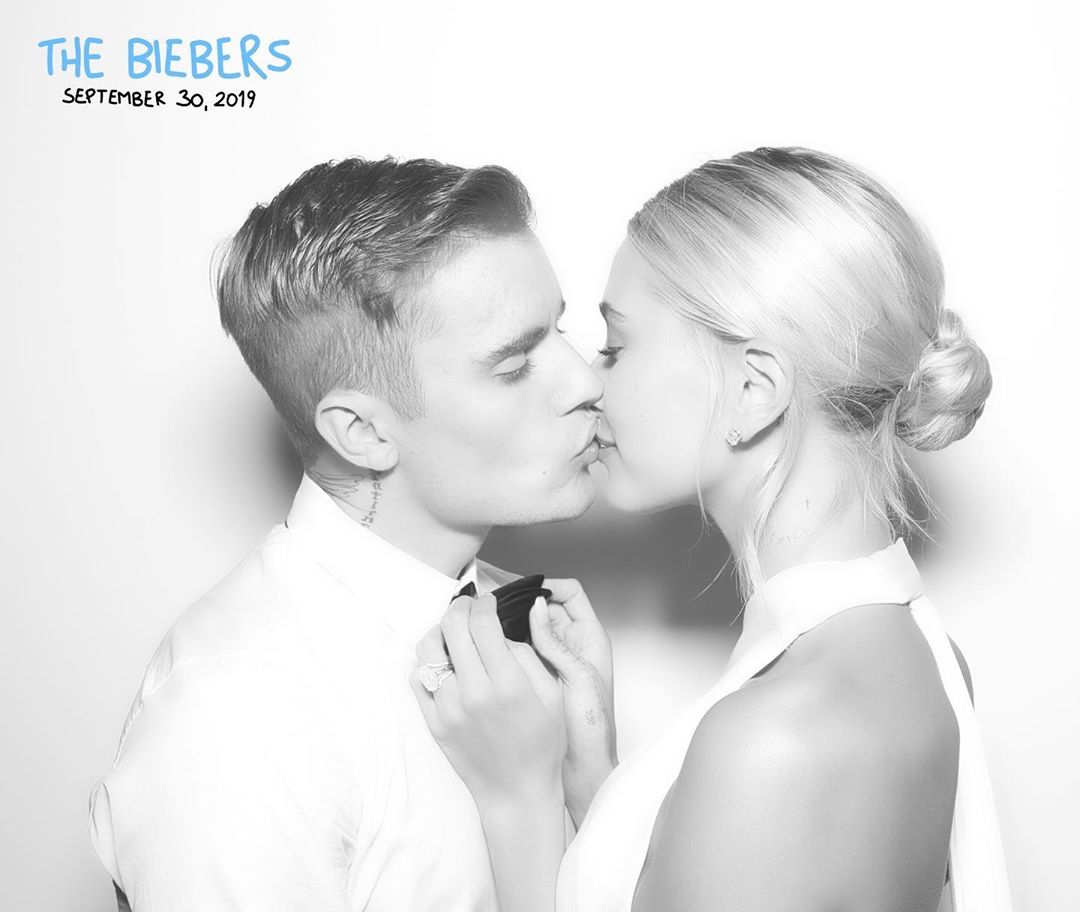 fotos de la boda de Bieber y Baldwin