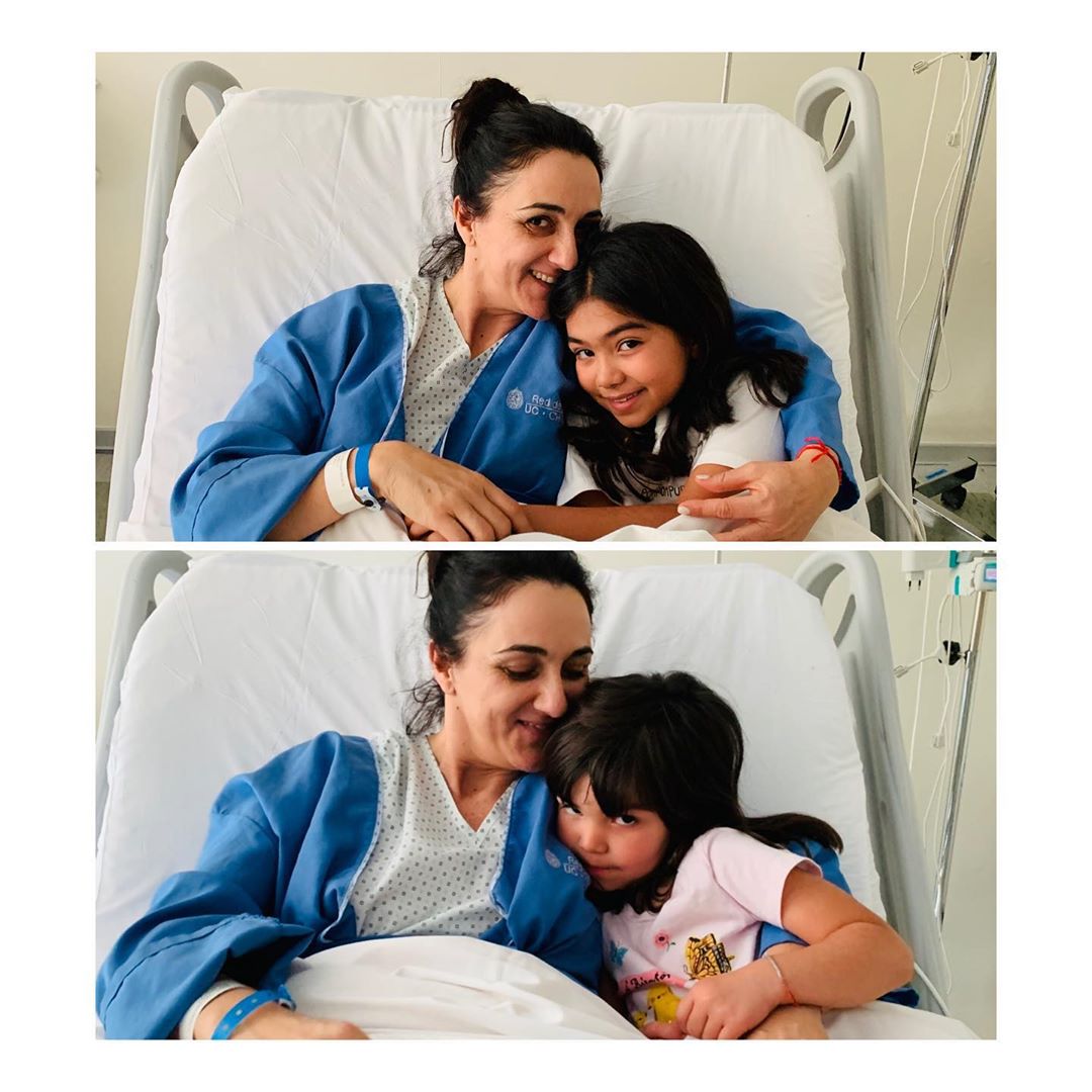 La conductora de Mil fue dada de alta tras su operación de una úlcera