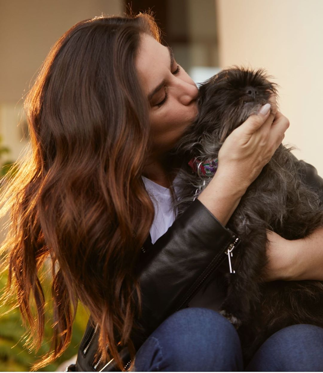 ingrid cruz compartió fotos detrás de cámaras de su primer papel en TV