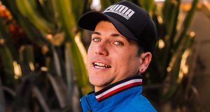 Fritanga envió mensaje desde marcha en Santiago