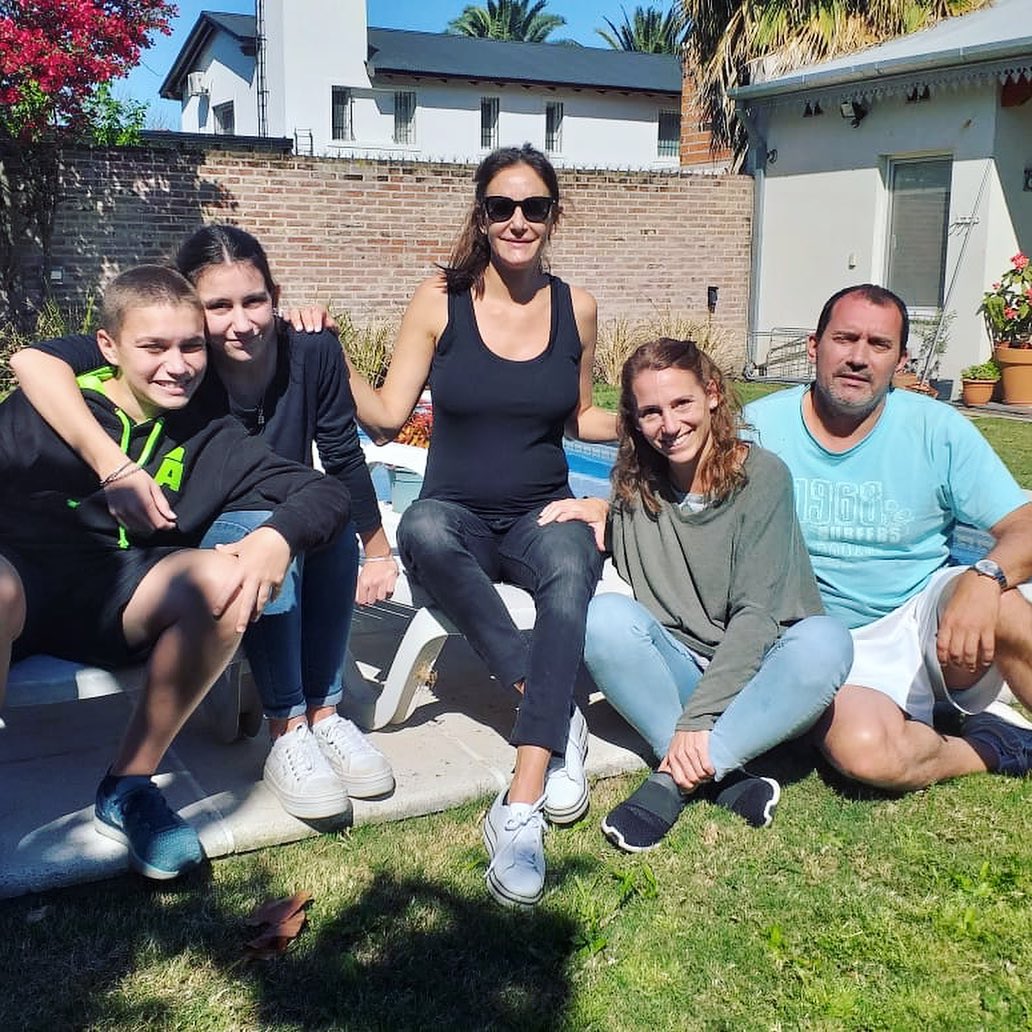 Aymar confirma la noticia de que será mamá