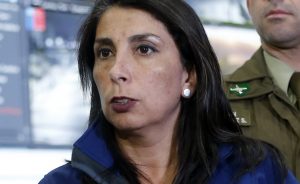 Intendenta Karla Rubilar: "La palabra de hoy día es reconstrucción"