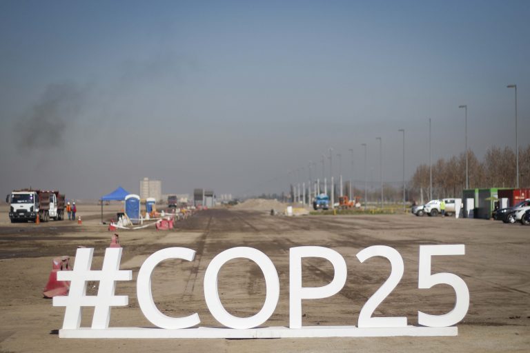 ONU y Greenpeace lamentan que el Gobierno cancelara la COP25