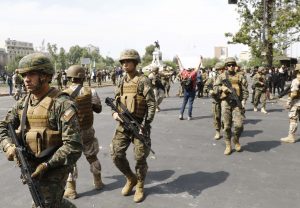 Toque de queda confirmados para este jueves 24 de octubre