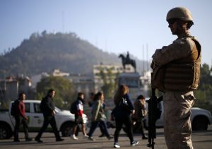 INDH se querella contra Carabineros y militares por violencia durante protestas