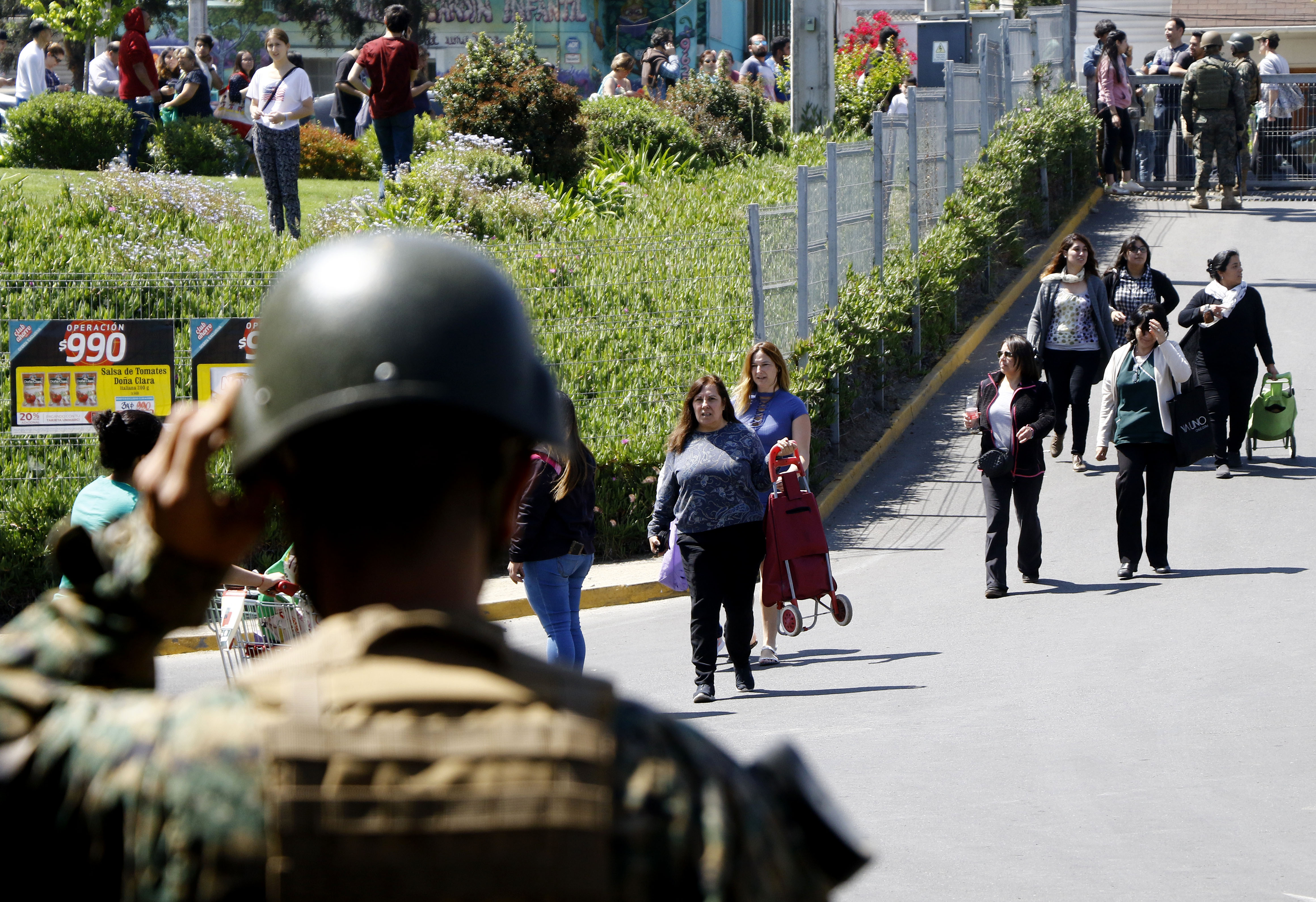 Unión Europea llamó a la “moderación” a “todos los actores” en Chile