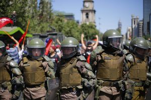 39 son los recursos por violencia uniformada contra niños, según el INDH