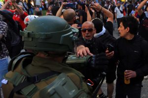 ¿Por qué el INDH no contabiliza a Carabineros heridos? director aclaró la situación