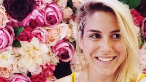 Actriz Antonia Aldea mostró los efectos del acné en su piel: "Nada es tan terrible ni para siempre"