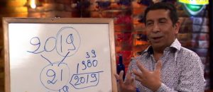 Televidentes tildaron de "chanta" a Alejandro Ayún por 'revelador' ejercicio matemático