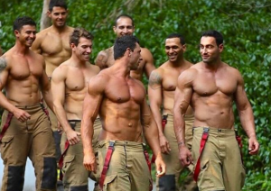 Bomberos Australianos lanzan su calendario 2020: incluye animales