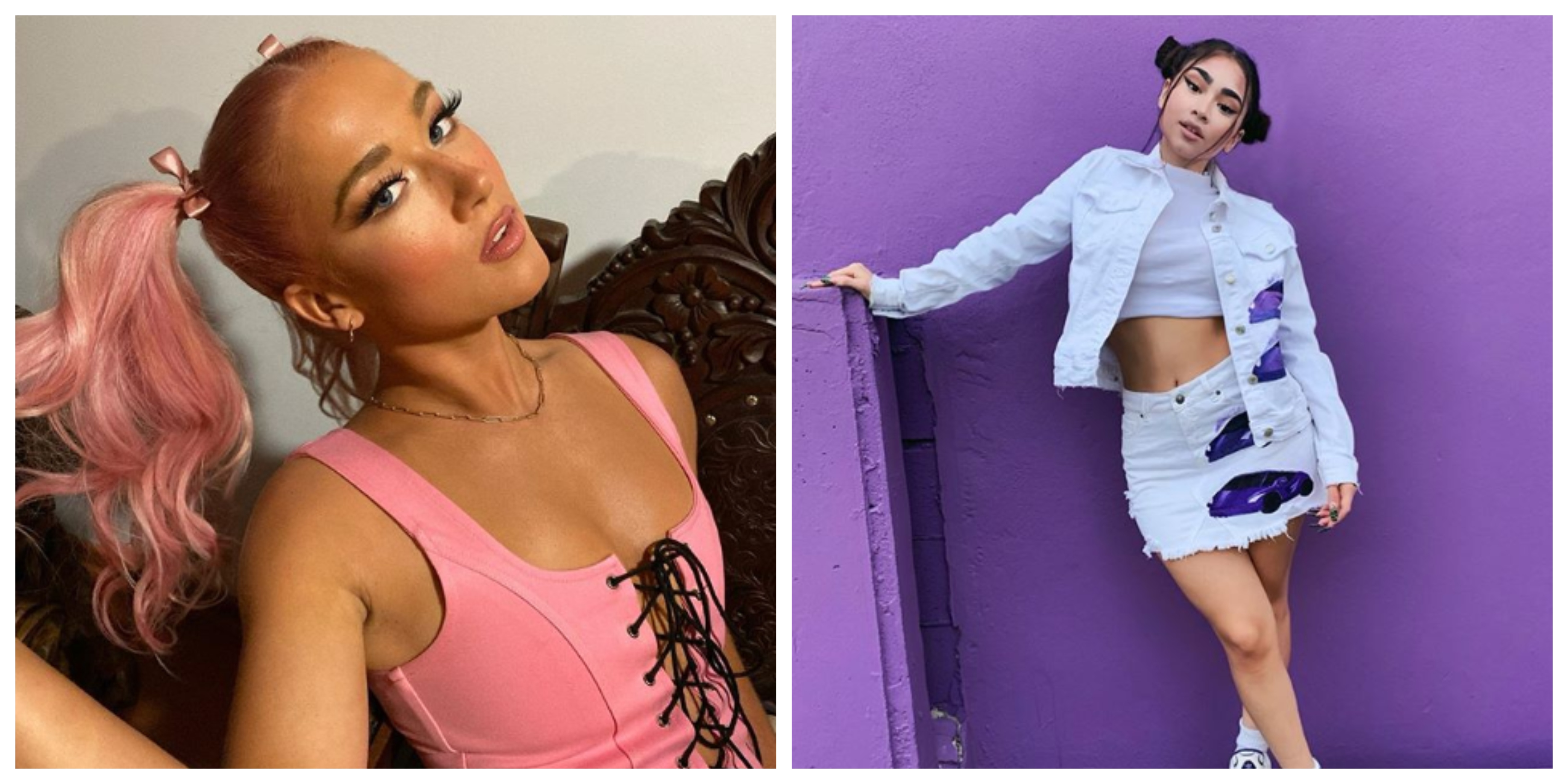 Vesta Lugg y Paloma Mami se lucen con vestido que puedes encontrar en el retail