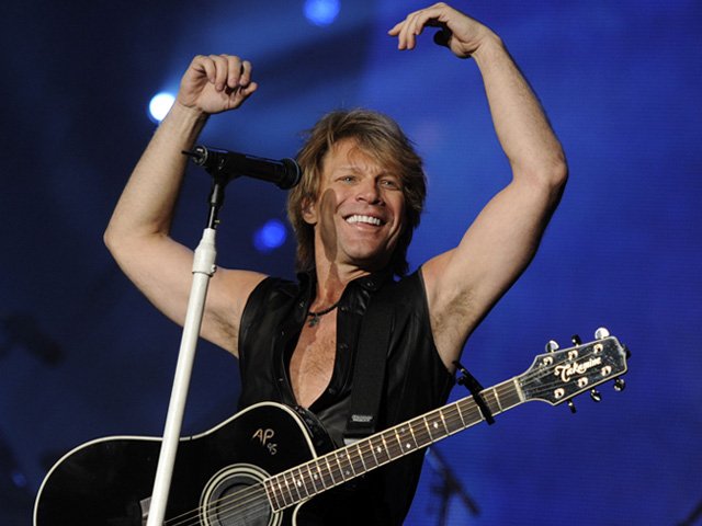 Bon Jovi en el Festival