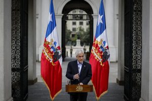 Sebastián Piñera anuncia que levantará Estado de Emergencia a partir de este lunes