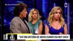 Yuyuniz Navas reveló en "Podemos Hablar" que fue víctima de abuso sexual