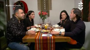 Hija de Actor Álvaro Morales y suegra de Josefina Velasco se robaron el nuevo capítulo de "La Divina Comida"