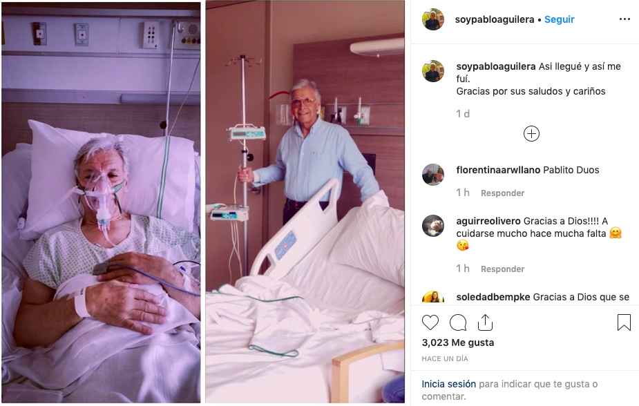 pablo aguilera clinica