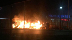 El lamentable balance de la primer noche de toque de queda en Santiago