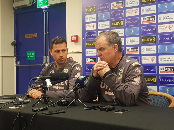 Marcelo Bielsa habla sobre Chile "Es admirable lo que está haciendo el pueblo chileno"