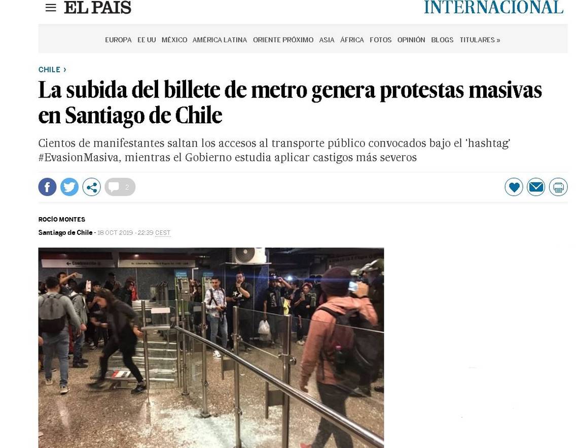 noticias internacionales