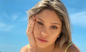 ¡Papa chocho! Así reaccionó el Chino Ríos al videoclip protagonizado por su hija Constanza