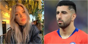 Así habría empezado el 'romance' entre Constanza Ríos y Guillermo Maripán