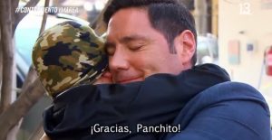 El emotivo mensaje de Pancho Saavedra al pequeño Joaquín de "Contra viento y marea"