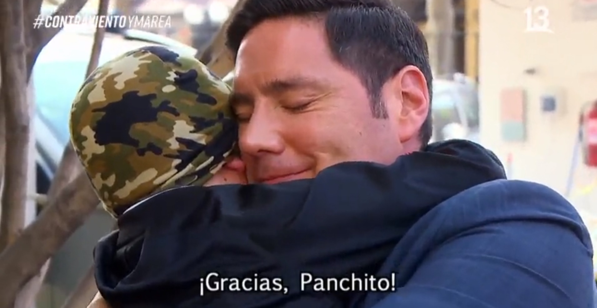 El emotivo mensaje de Pancho Saavedra al pequeño Joaquín de "Contra viento y marea"