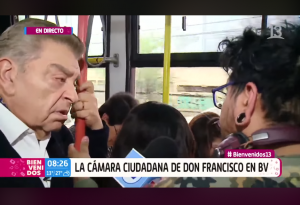 Los comentarios que dejó la aparición de Don Francisco como notero en "Bienvenidos"