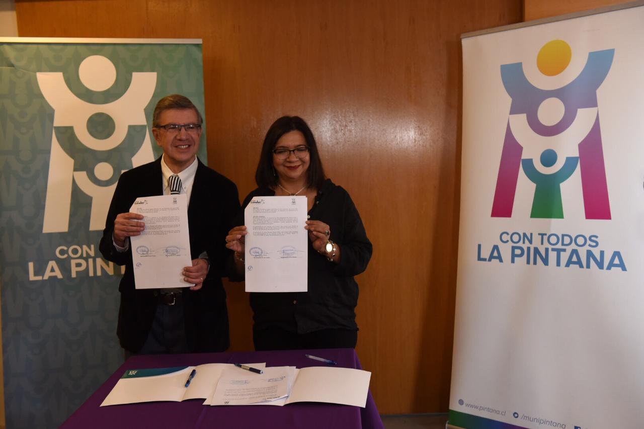 Municipalidad de Las Condes dona $1.000 millones a La Pintana