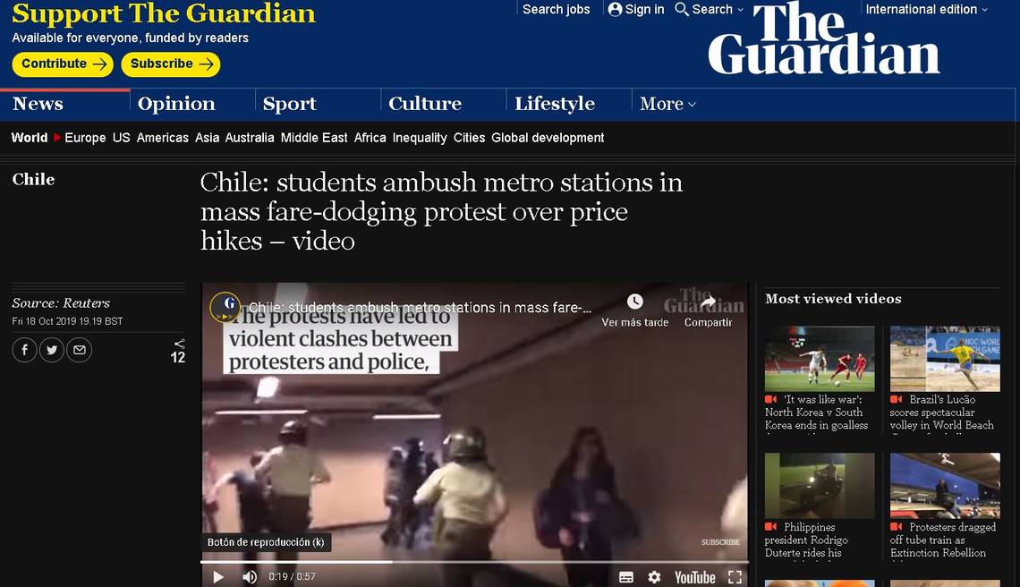 noticias internacionales